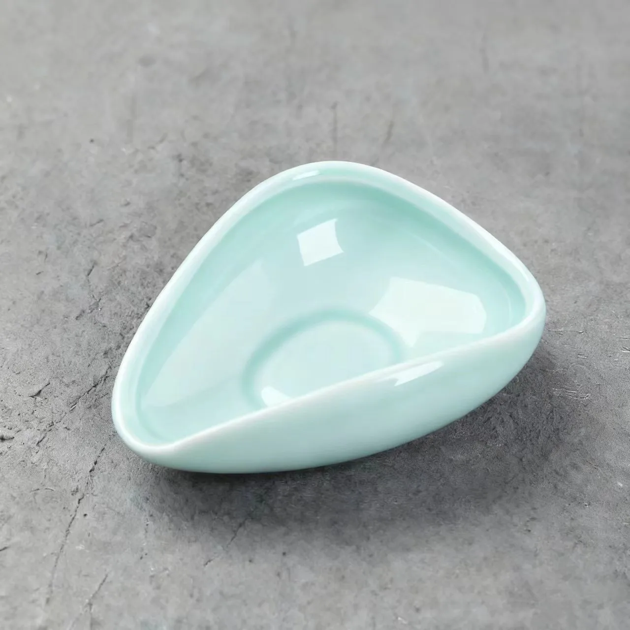 صينية قهوة سيراميك يدوية