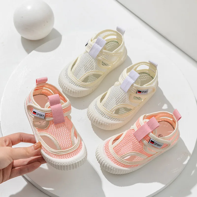 Sandalias Girls Kids Shoesummer Children Sports Sandals Boys Hollow Out Breathable Casual Shoe Baby Sandals Tenis Zapatillas