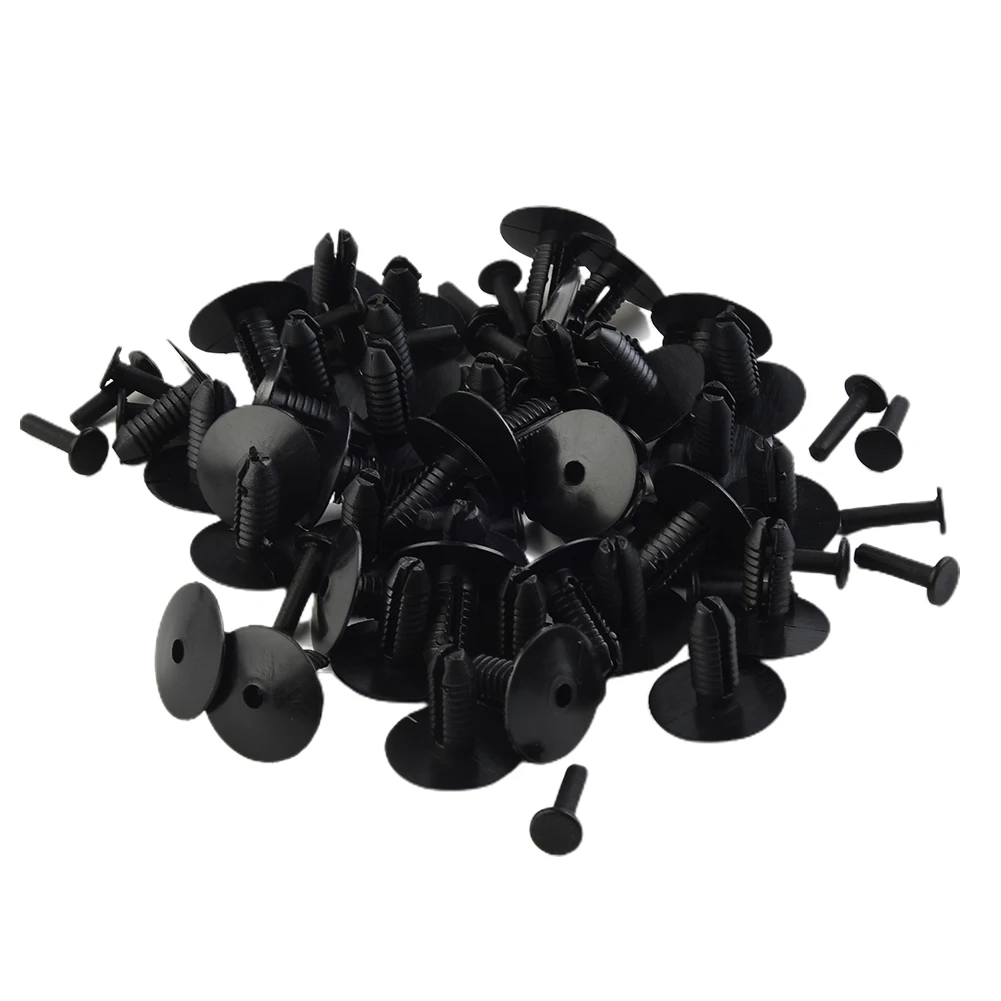 

Door Car Rivets Sill Kit Parts For BMW 51118174185 Wheel Arch Retainer 20mm*17mm Accessories 40pcs High quality