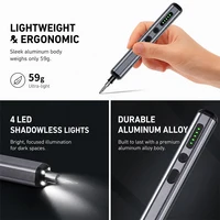 68 in 1 Precision Electric Screwdriver Set, Rechargeable Portable , Magnetic Bits for iPhone PC Watch Camera Glasses Repair 4