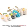 Hot  Interactive Plush Rat And Cat Toys With Durable Linen Perfect For Pet Safe For Indoor Play Pet toys 5