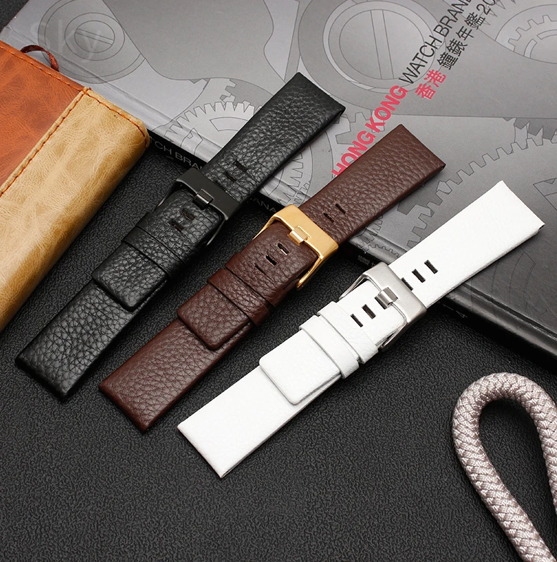 正規品 DIESEL ベルト Genuine Leather Watchband for Diesel Watch Belt DZ7257 1657