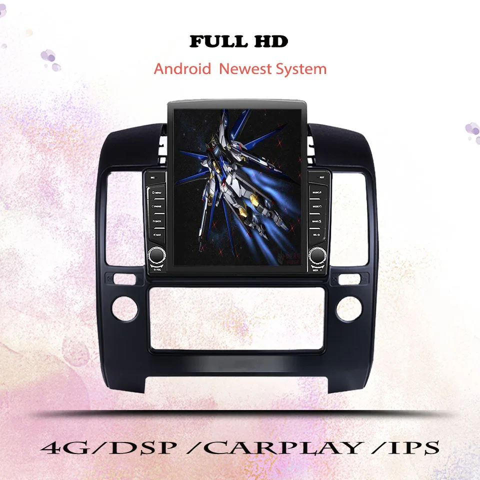 Autoradio per auto da 9,7'' per Nissan Navara D40 2004 - 2010 Navigazione GPS Sistemi intelligenti per auto Carplay Lettore musicale video automatico - Image 4