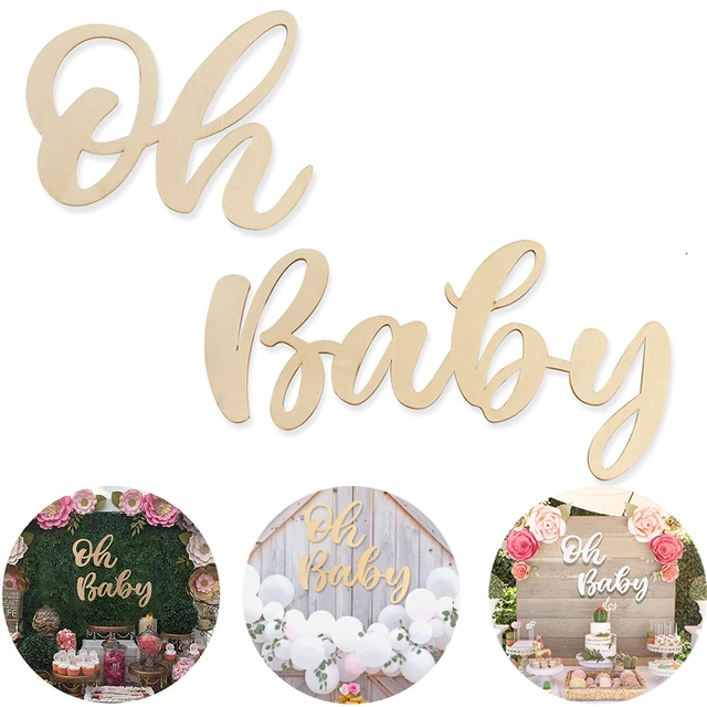 Welcome Home Baby Party Decoration  Welcome Baby Shower Signs - Party &  Holiday Diy Decorations - Aliexpress