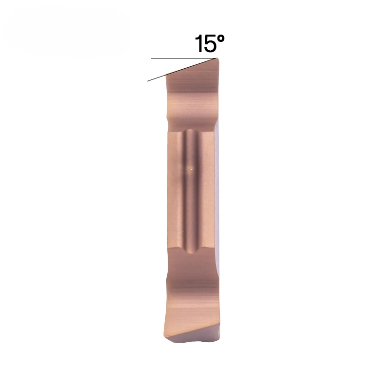 

Cut Off The Slotting Inserts MGGN200 MGGN300 MGGN400 C R L 15 Bevel Angle Steel Parts Stainless Steel Slotted Inserts