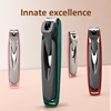 Colorful Nail Clippers Anti-Splash Nail Cutter Detachable Design Fingernail Clippers Stainless Steel Manicure Nail Tool 1