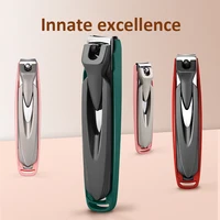 Colorful Nail Clippers Anti-Splash Nail Cutter Detachable Design Fingernail Clippers Stainless Steel Manicure Nail Tool 1