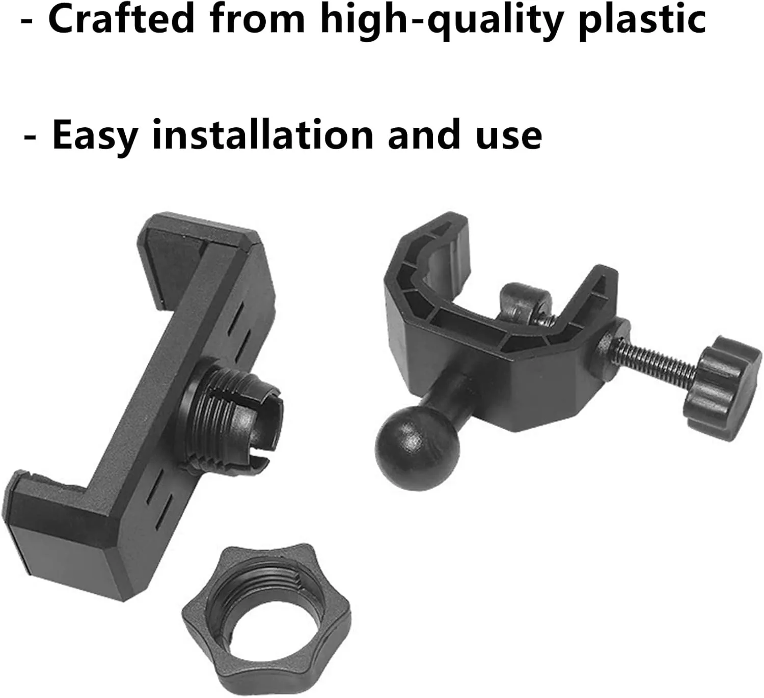 Universal 360° Rotating Phone Tripod Stand with Mic Holder for Live Streaming and Video Recording