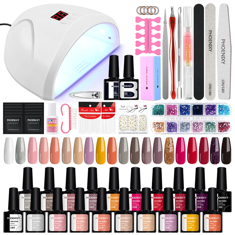 Nail Polish Gel Comprehensive Set In Full Color Range, 20 Bottles/Kit With  Display Frame, 300ml/10oz In Large Capacity, A Must-Have For Nail Salon  Owners, Abs Material, Japanese-Style Simple And Fashionable, High-End  Special