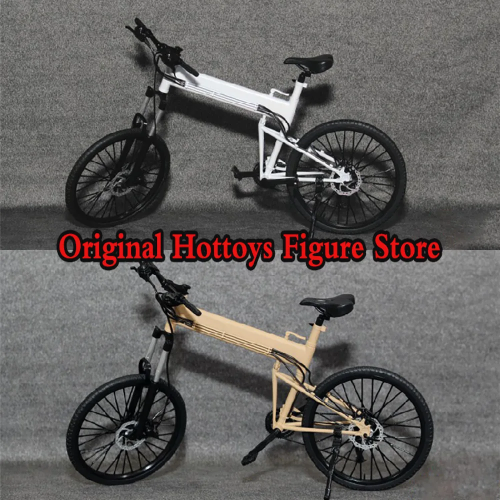

X-TOYS X-009 1/6 Scale Soldier Folding Bicycle Three Colors Fashion Mountain Bike For 12-inch Action Figure Model In Stock