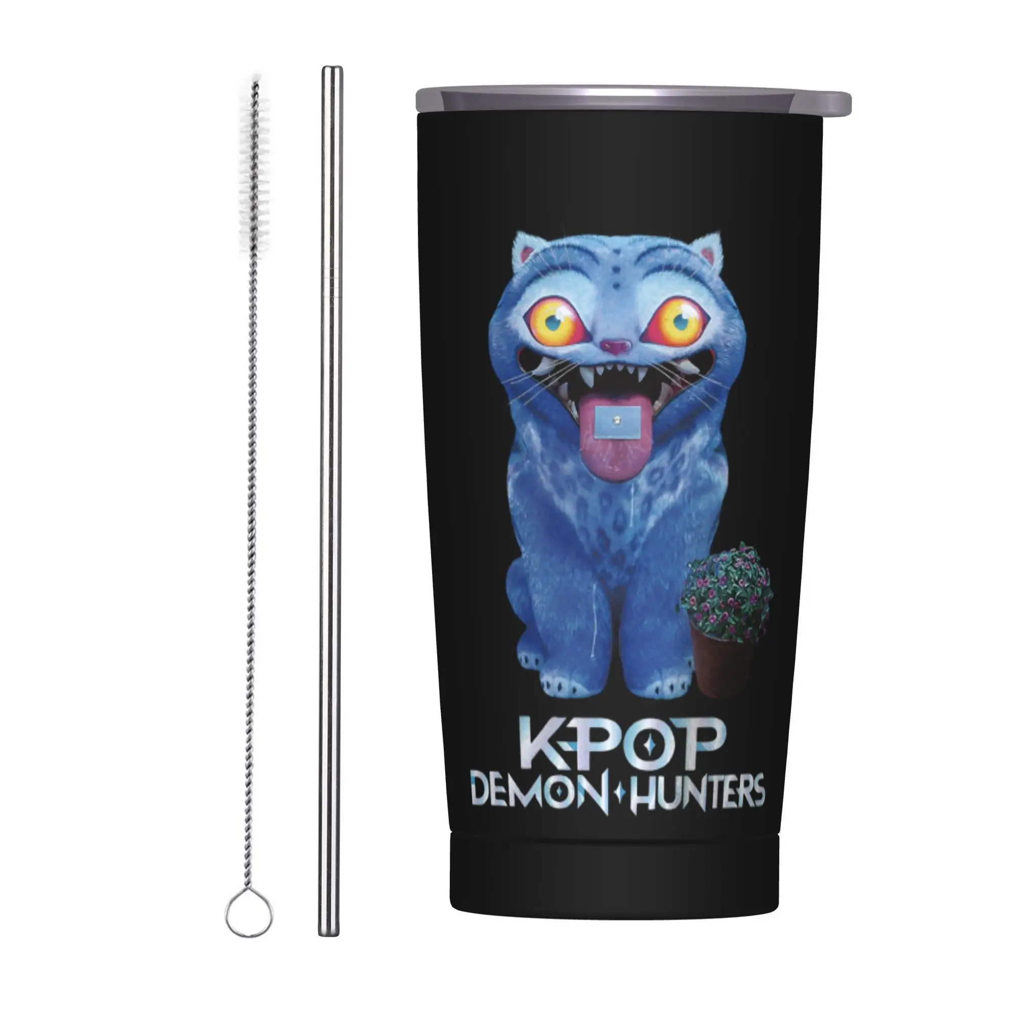 Rumi Superstar Flavor Ramyeon Ramen Tumbler Vacuum Insulated KPop