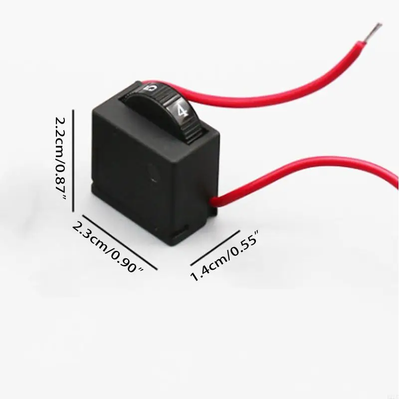 R2LC 6 Speed ​​Controller for Electric Grinder Good Quality Power Tool Replacement Accessory Regulator Trigger Control