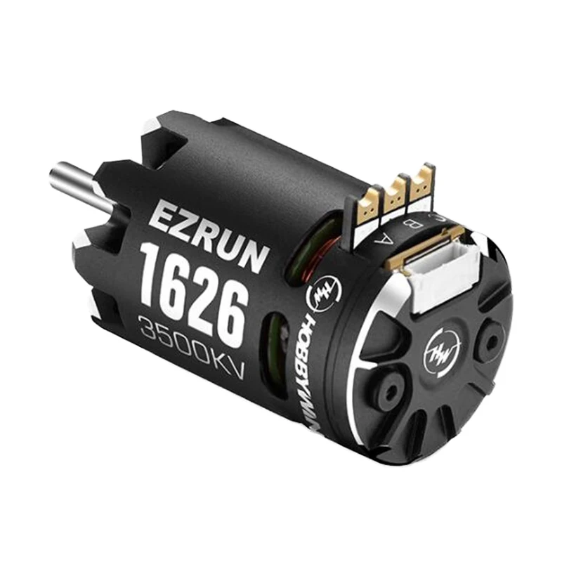 NEW HOBBYWING EZRUN 1626SD 3500KV 5000KV Sensory Brushless Motors 6500KV For 1/28 Remote Control Car Model Racing Accessories