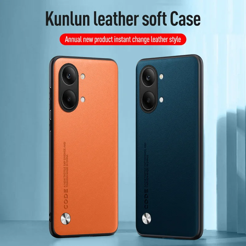 Sophisticated Plain Leather Protective Case