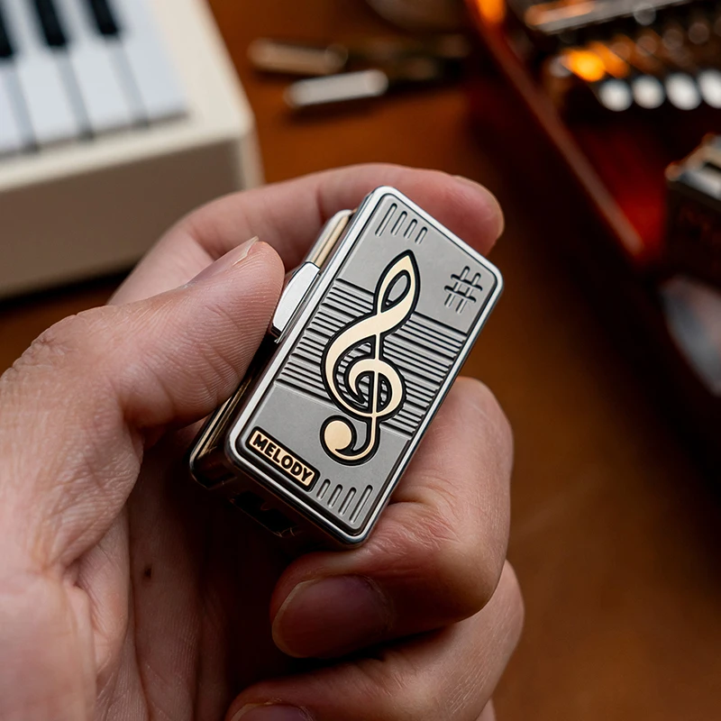 DJG メロディー MELODY メカニカルスケール金属フォークプッシュ