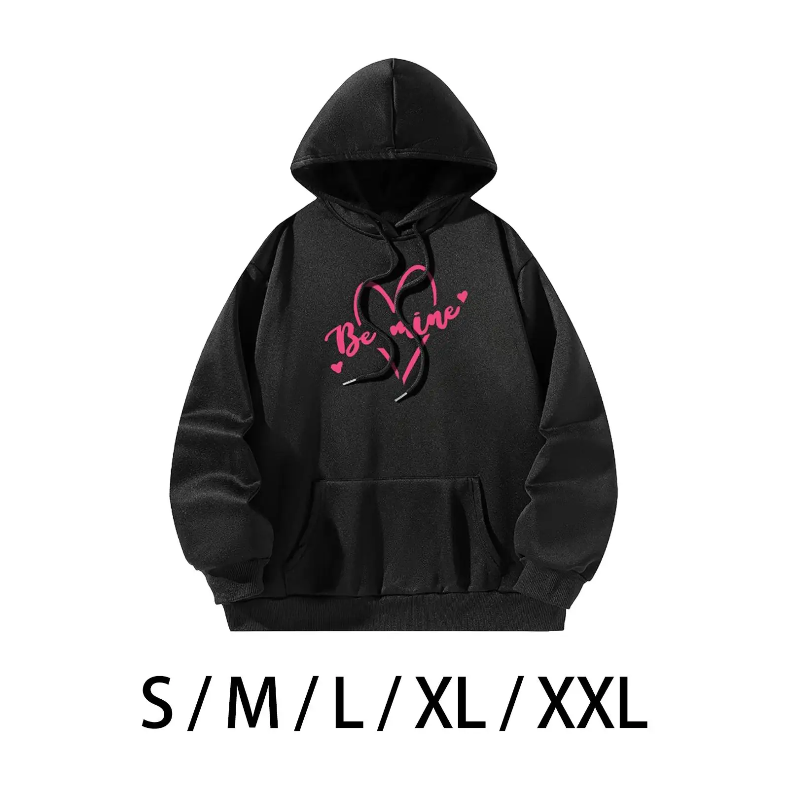 

Womens Pullover Hoodies Long Sleeve Graphic Print Loose Fit Casual Pullover Tops for Autumn Work Teen Girls Daily Wear Shopping