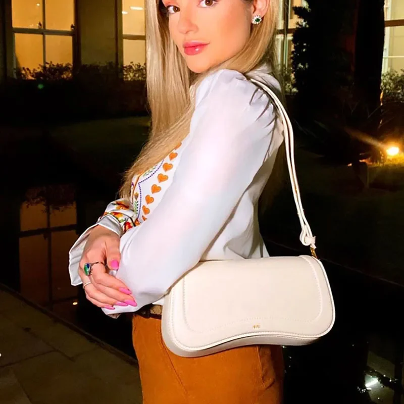 Merk handtassen voor vrouwen pudding dames leer motorfiets schouder cross body tas retro dames tassen mode met doos_voghion.com