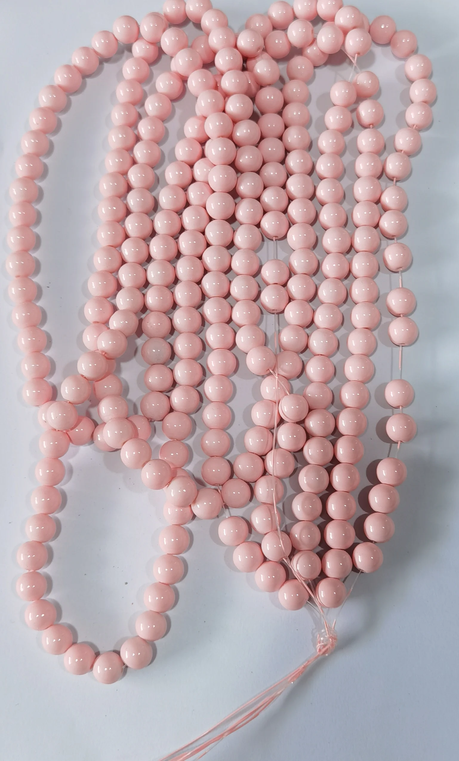 240pcs 10mm New Glass Beads for DIY Bracelet Bangle Making 30 Sorts of Colors Could To Choose 6