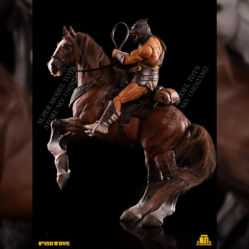 Fish Toys 1/12 Scale Soldier Scene Accessory Wasteland Series