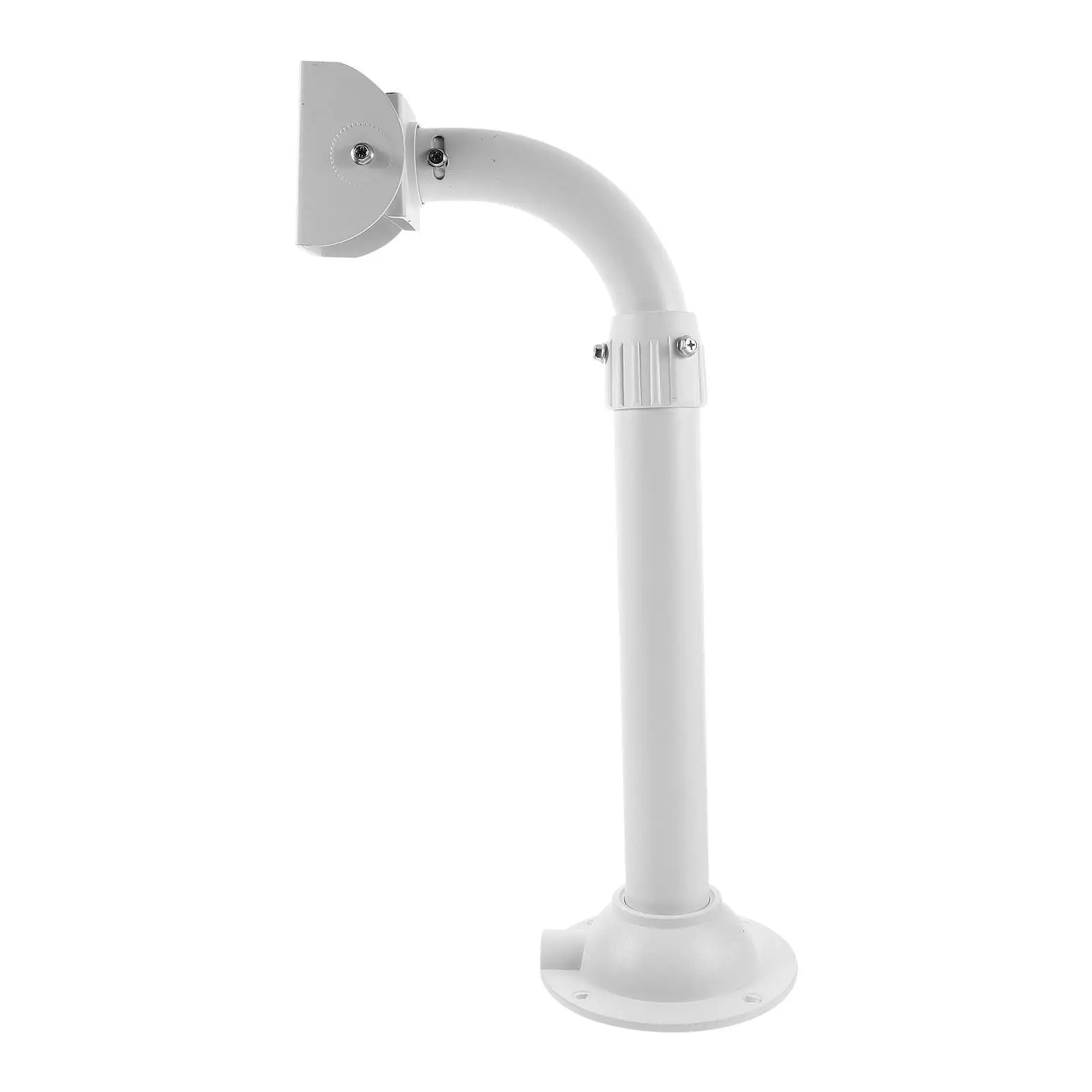 보안 카메라 마운트 브래킷 알루미늄 합금 조절 가능 30-60Cm 모니터 카메라 벽걸이 홀더 지원 벽걸이형 모니터 지원