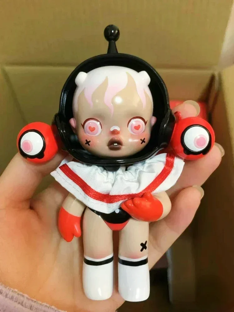 その他 POPMART SKULLPANDA MONSTER SUNNY POP MART x SKULLPANDA Little Monster Sunny Limited Art Toy