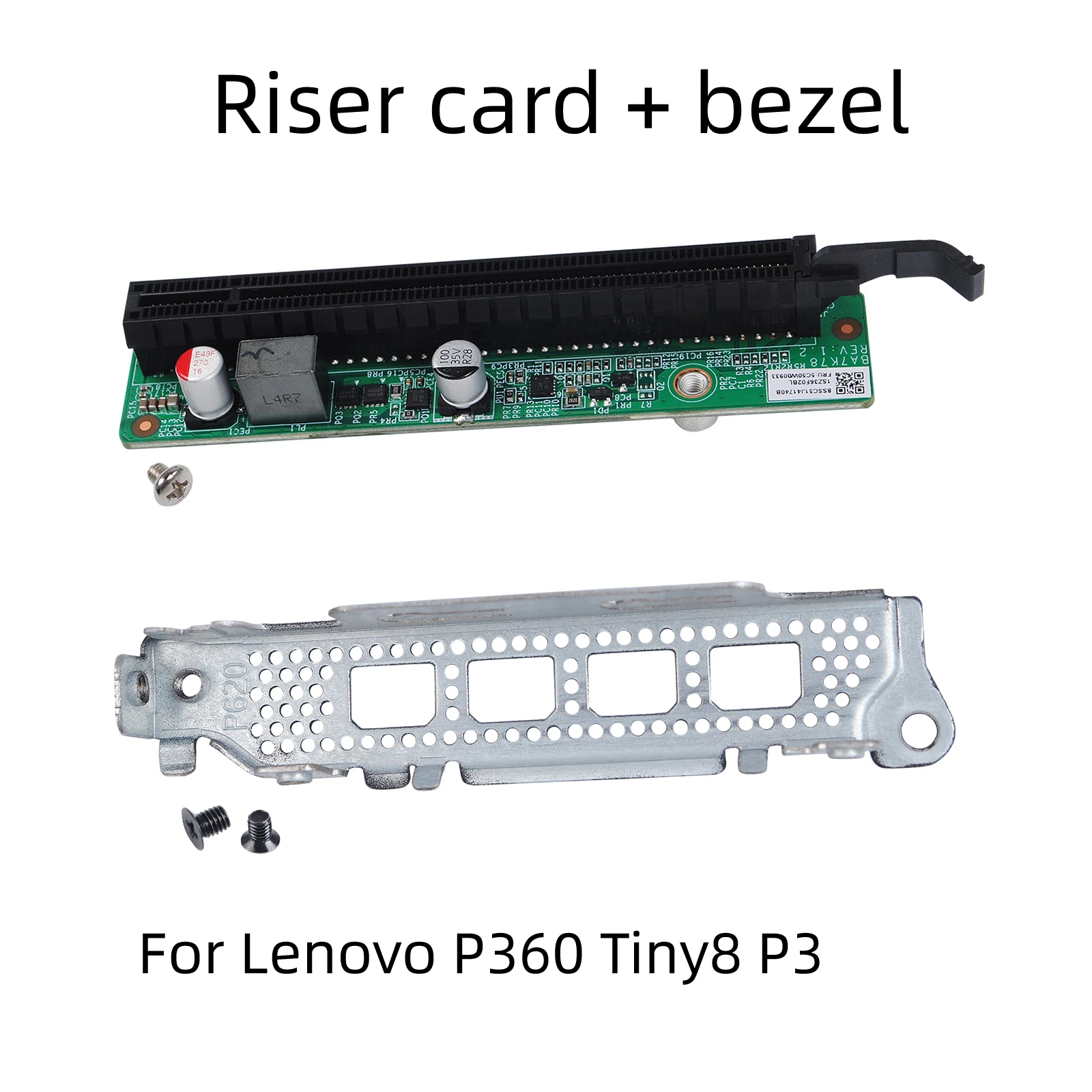 PCI E Graphic Card Adapter, Tiny 5 PCIE16 Riser For ThinkCentre M920q ...