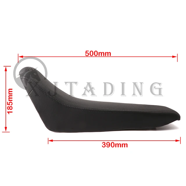 Juste de Selle en Mousse pour Siège de Moto, pour 90cc 100cc 110cc 125cc Apollo PIT TRACanon DIRT BIKE D343 Pit, Pièces de Bicyclette 1