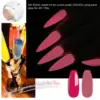 Luminous Acrylic Nail Powder Easy To Mix Glow In The Dark Nail Acrylic PowderSuitable Nail Carving Use  For Home Diy And Nail 1