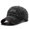 Hat Men's  Washed  Denim Cap Korean Version Outdoor Sunscreen  Casual Versatile Street Spring and Autumn Shade Baseball Cap 4