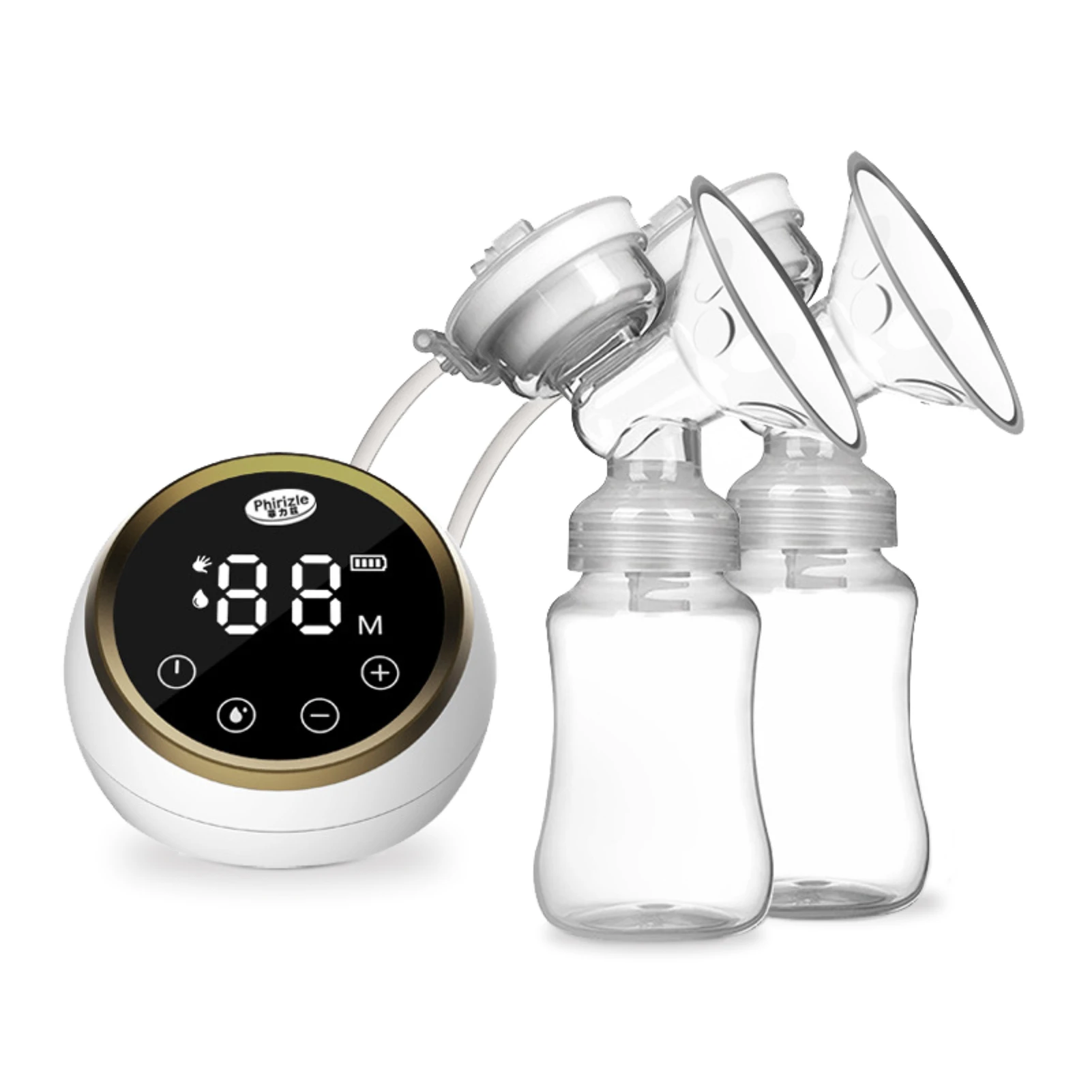 My372 Double Electric Breast Pump Hands Free Breast Pump For