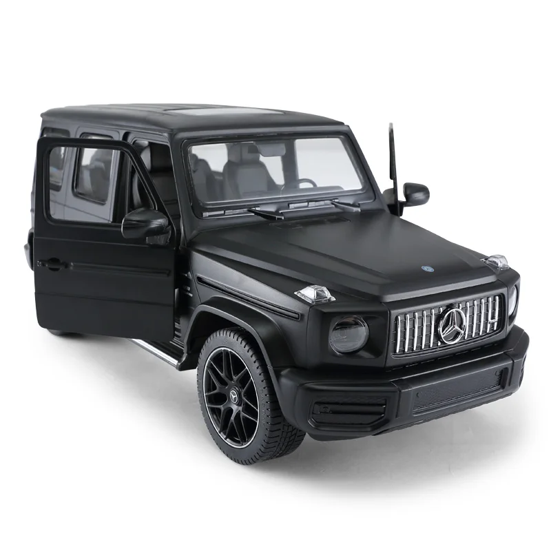 RASTAR 1/14 Mercedes AMG G63 RC Car Model SUV 4.8V 600mAh Battery LED Lights Open The Doors Free wheels Toy Gift For Adults 4