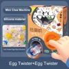 Cartoon Claw Machine with Music and Light Claw Crane Machines Doll Machine Toy Children Interactive Toys Gift for Boys and Girls 2