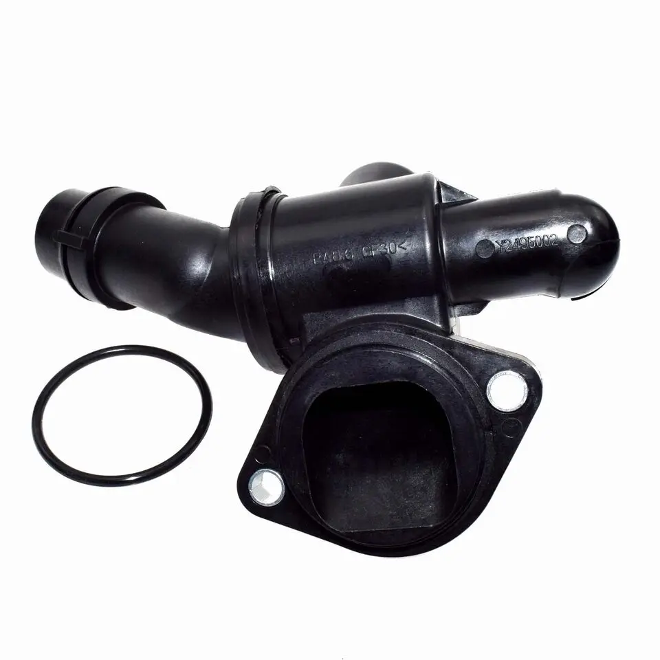 High quality For VW Golf Mk5 2.0 GTi Passat 2.0 FSI New Coolant Thermostat With Housing 06F121111F !!!