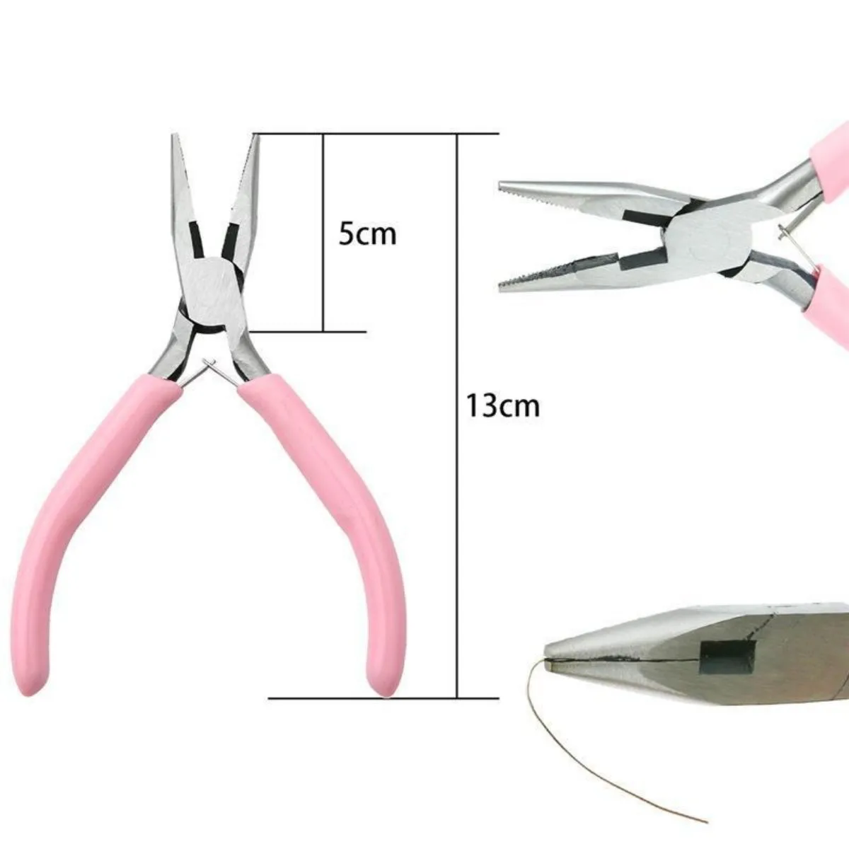 Jewelry Pliers Anti-slip Splicing and Fixing Tools & Equipment Kit for DIY Jewelery Making Needlework jewelry pliers