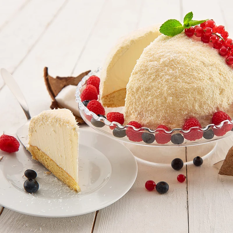 Large Silicone Hemisphere Pan Dome Baking Mold For Ball Shaped