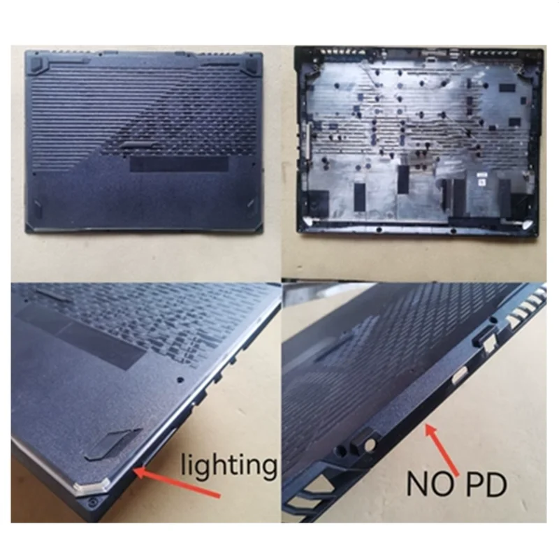 Tampa Inferior Superior de Palmrest Capa para Asus Rog Strix S5d G531g G531gv G531gu G531gd G531gw G531gt G512 G512l Novo - Imagem 4