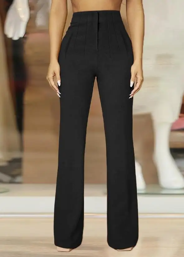 Рисунок 3 - Женские брюки-клеш с рюшами