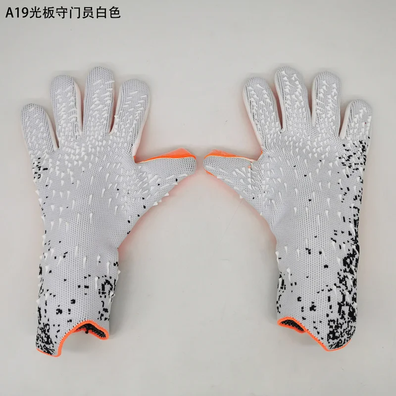 Football Goalkeeper Gloves Latex Thickened For Adults Kids