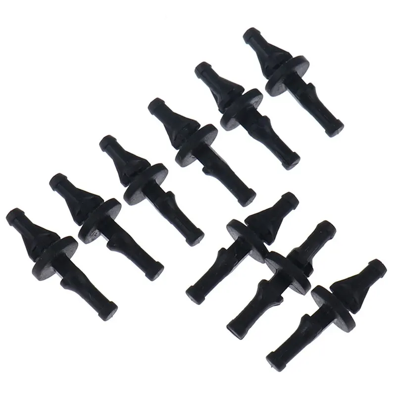 Case Fan Screws 32pcs/lot Rubber Anti Vibration Mount Screw Pin Rivet for PC Case Fans Anti Vibration