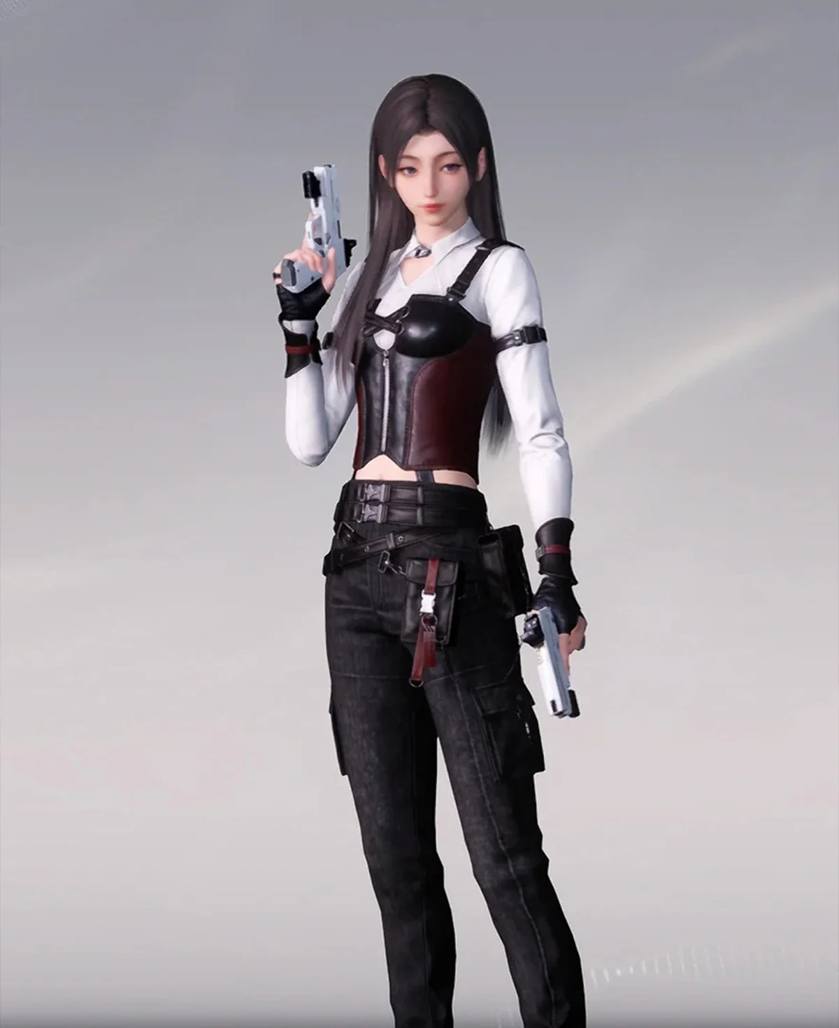 Game Love and Deepspace Heroines Cosplay Costume Wig Deepspace Hunter Uniform Women Girls Halloween Party Role Play Outfit Prop Deepspace Heroines Cosplay Wig & Hunter Uniform Halloween Party Outfit 12 Game Love and Deepspace Heroines Cosplay Costume Wig Deepspace Hunter Uniform Women Girls Halloween Party Role Play Outfit Prop Deepspace Heroines Cosplay Wig & Hunter Uniform Halloween Party Outfit 1