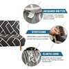 LANMOLIFE Printed Sofa Bed Cover Spandex Non-Slip Futon Sofa Covers Removable And Cleanable Furniture Covers For Hotel Offices 5