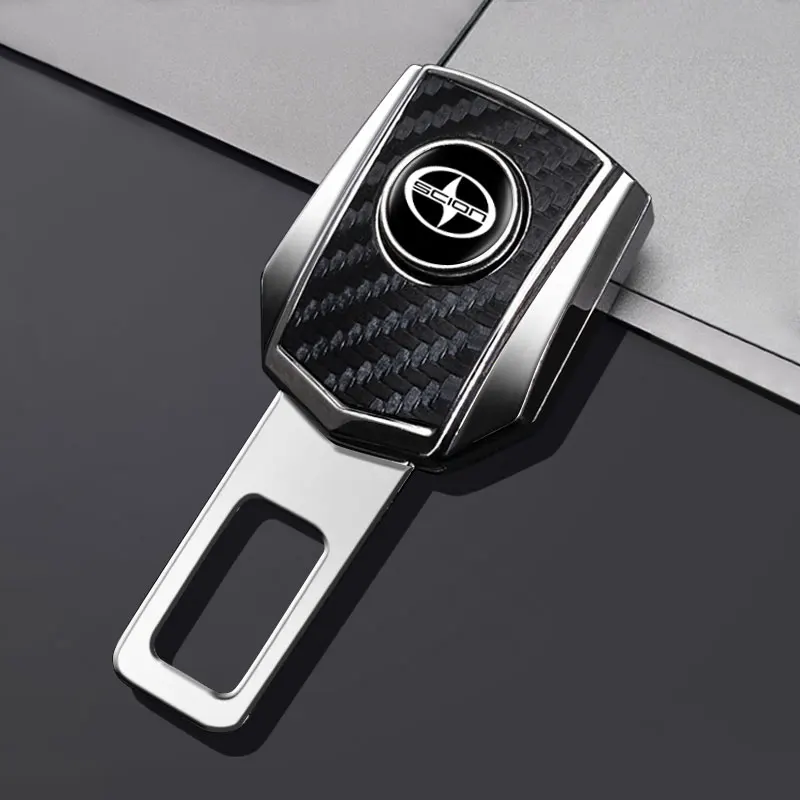 Car Seat Belt Clip Extender Seatbelt Lock Buckle Plug Extender Accessories For Toyota scion XA XB XD IQ TC Car Accessories