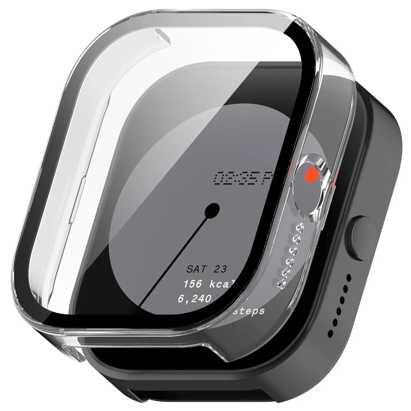 All-Around Anti-Fall Protective Case with Tempered Glass Screen Protector