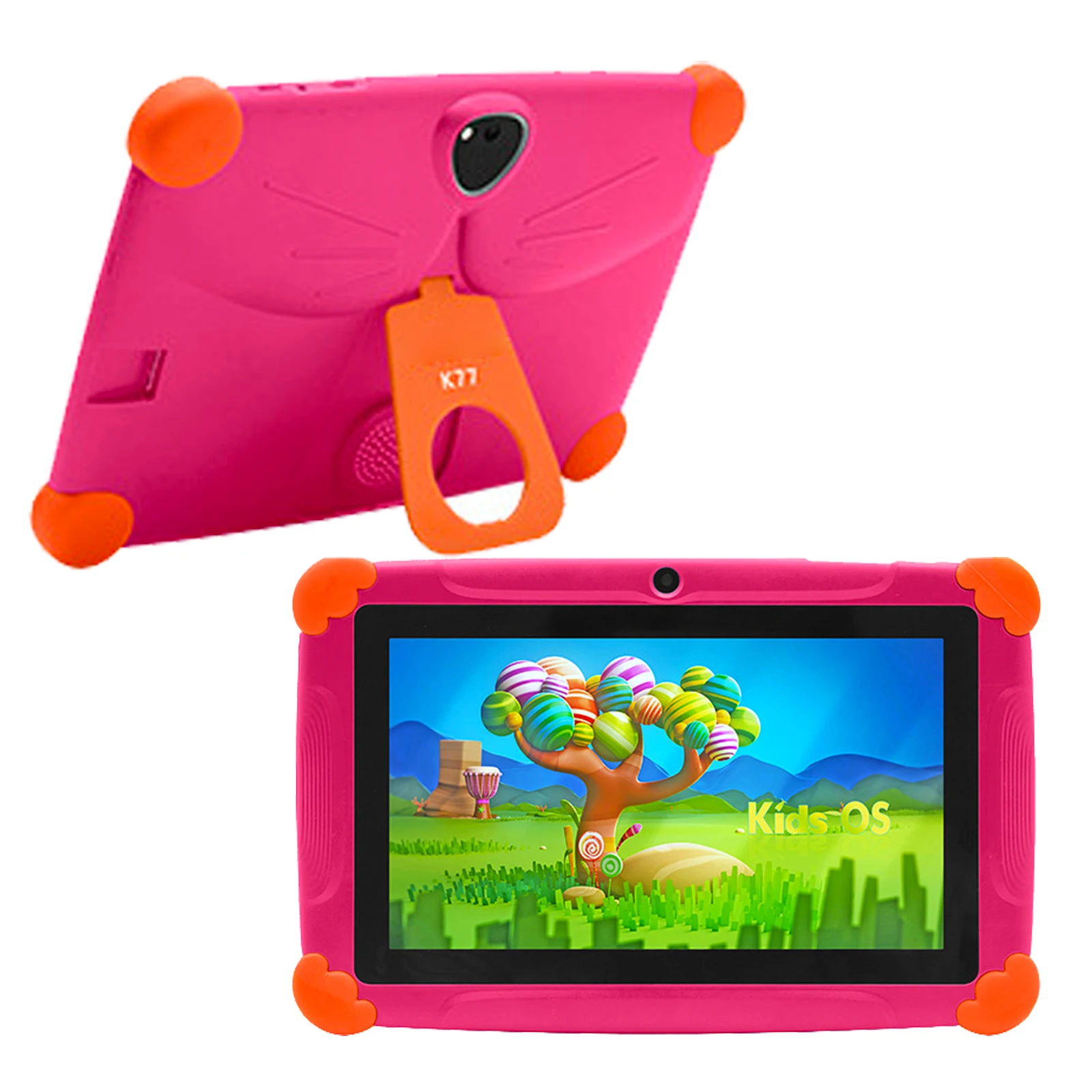 SIHARIFY Kids Tablet 7'' 1024x600 Screen Android Quad Core 1GB 8G 1.2Ghz WIFI 2200mAh Learning Children Tablets Drop-proof Case 5