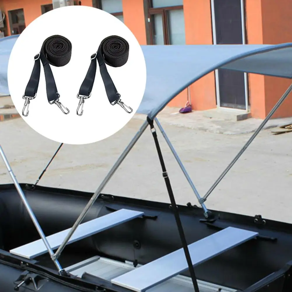 

Adjustable Boat Canopy Strap Boat Canopy Strap Boat Canopy Straps Double End Hook Bimini Top Hardware for Adjustable Secure