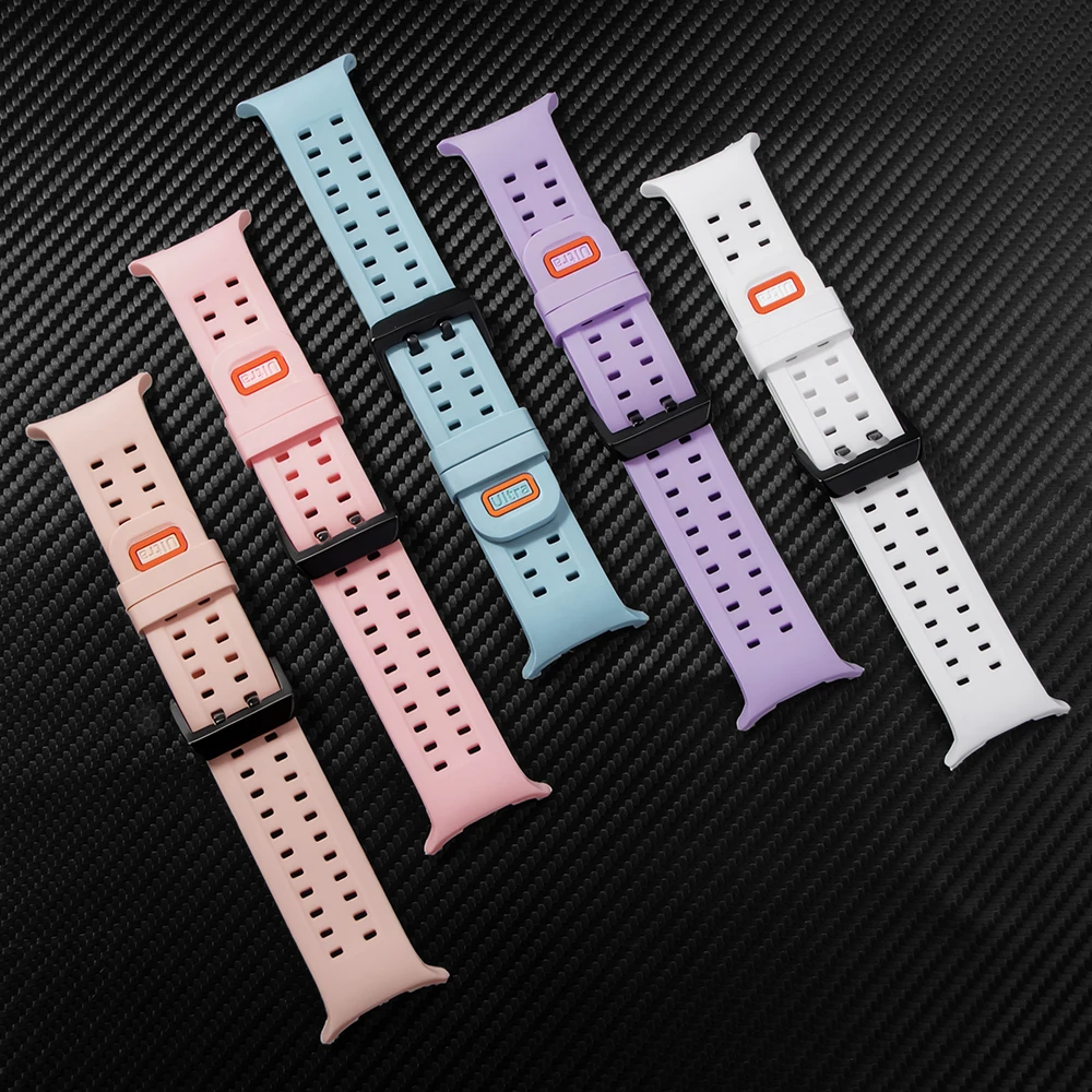 Official Sport Band - Premium Marine Silicone Bracelet