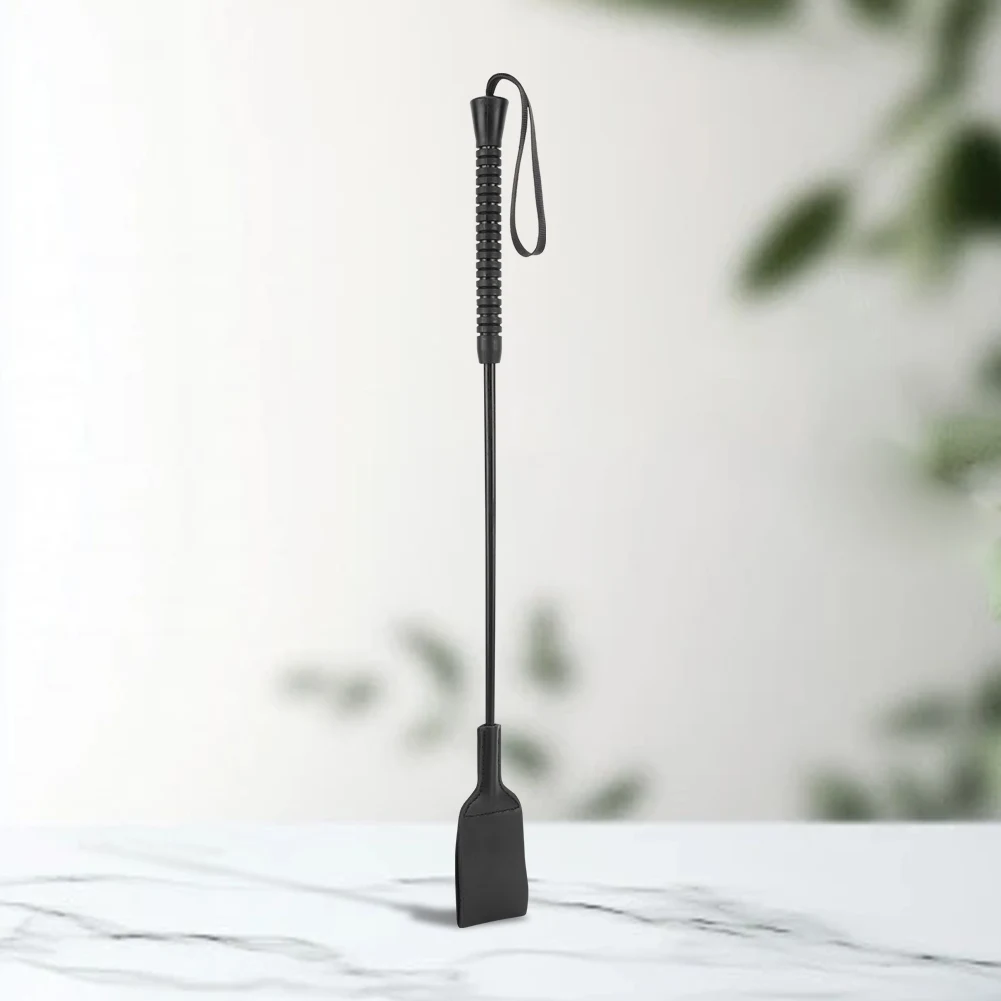 21Inch Riding Crop with Handle Equestrian Training Horse Whip PU Leather Equestrianism Horse Crop for Equestrian Sports 3