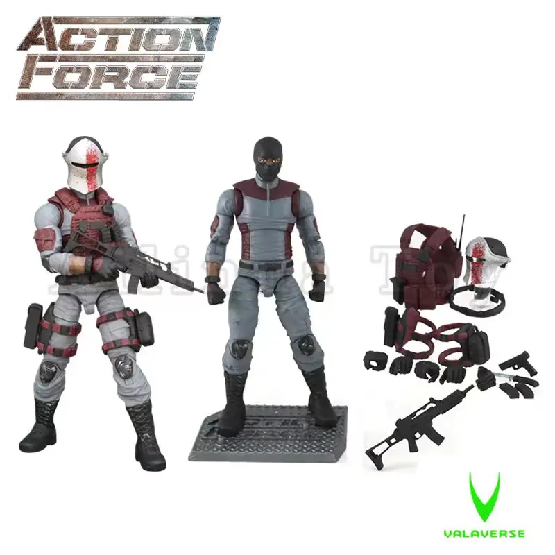 1/12 6inches Valaverse Action Force Action Figure Wave 3 Steel Brigade  Anime Model For Gift Free Shipping - AliExpress