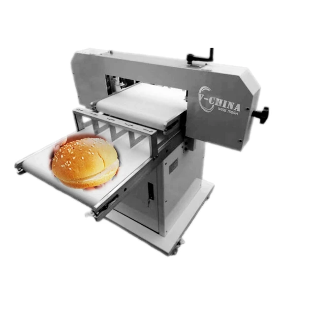 Burger Automatic Making Machine Price Hamburgers Cutters 220 V Electric  Bakery Bread Slicer - AliExpress