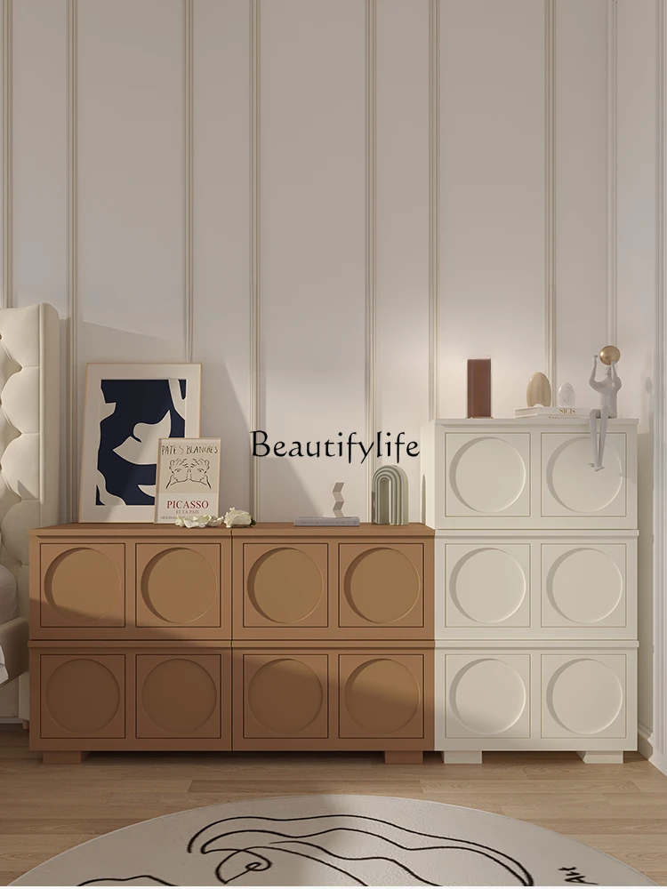 

Simple Design Hallway Chest of Drawer Italian Bedside Table